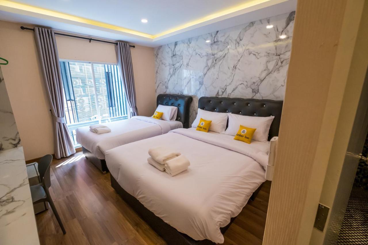 Kamar Triple dengan Balkon