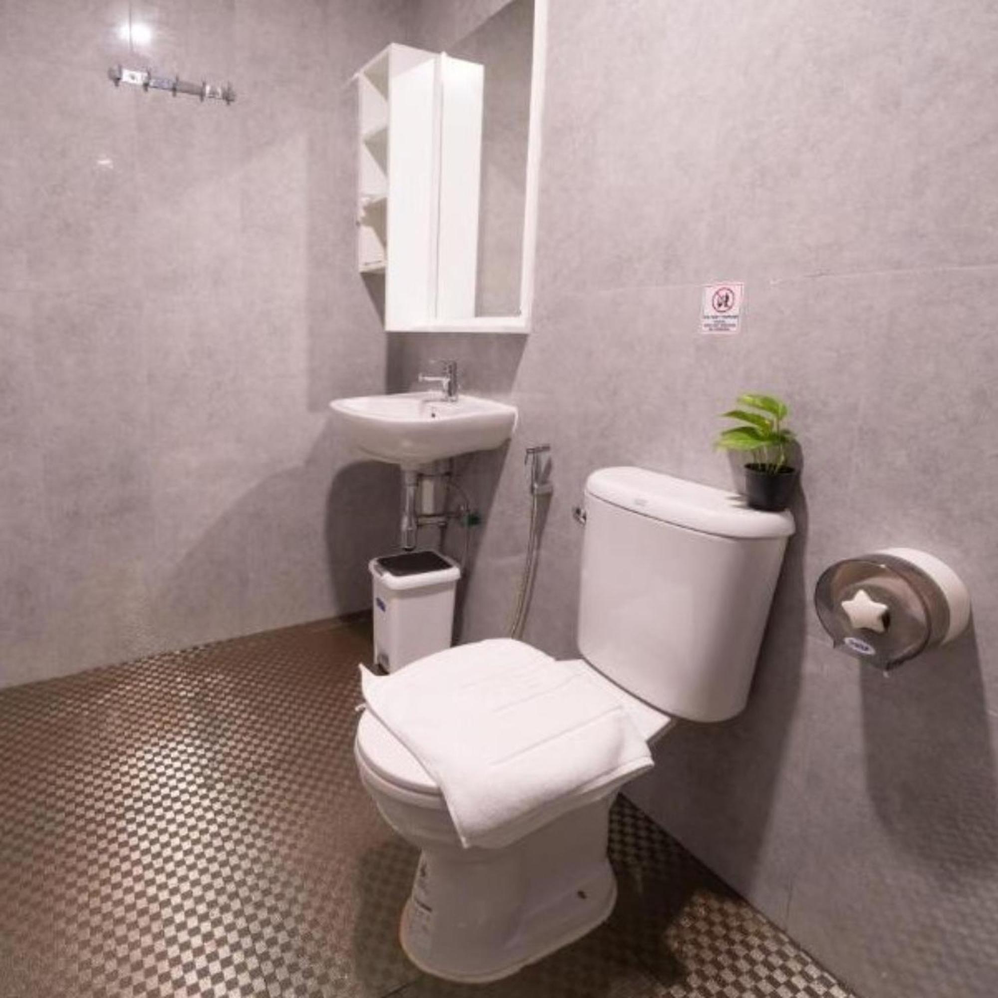 Kamar Double dengan Balkon