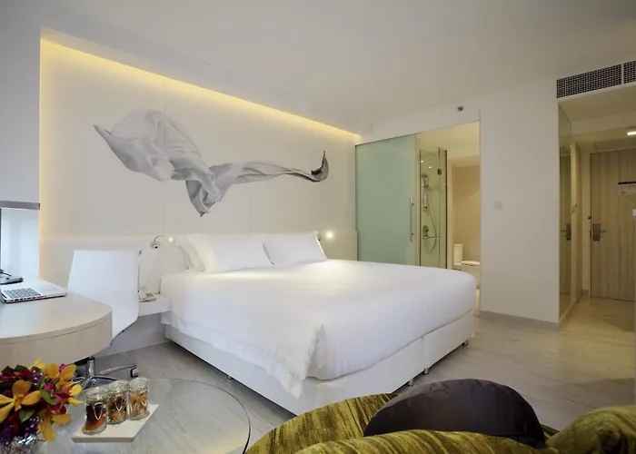 Centara Watergate Pavillion Hotel Bangkok - SHA Extra Plus Certified
